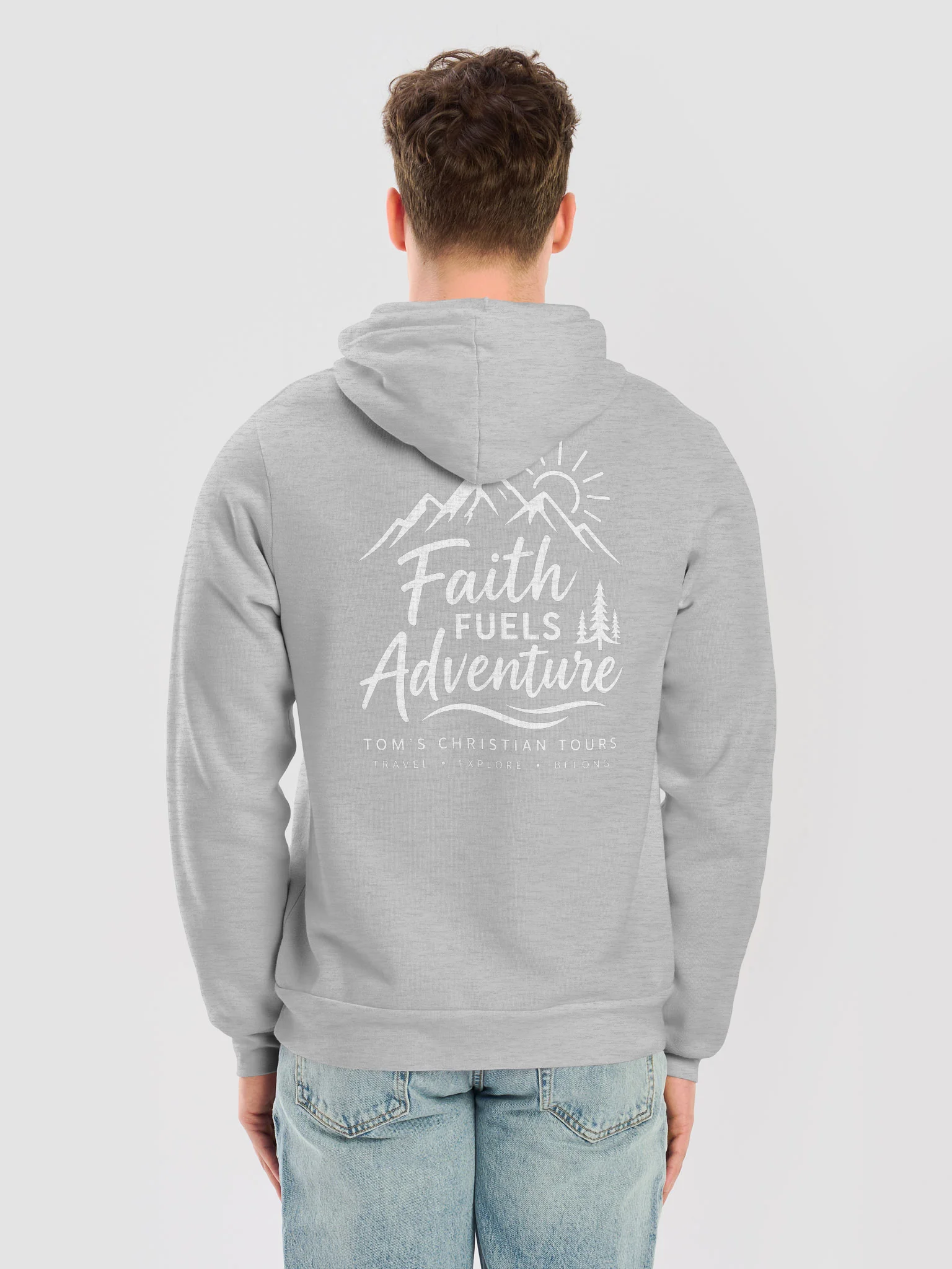 Faith Fuels Adventure - Hoodie product image (54)