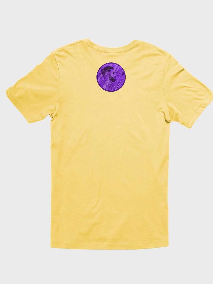 This Shit More Than A Game Shirt (Yellow and Purple) product image (2)