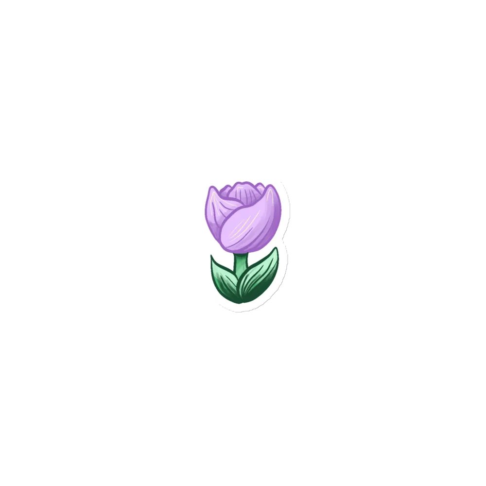 Tulip Die Cut Magnet product image (1)