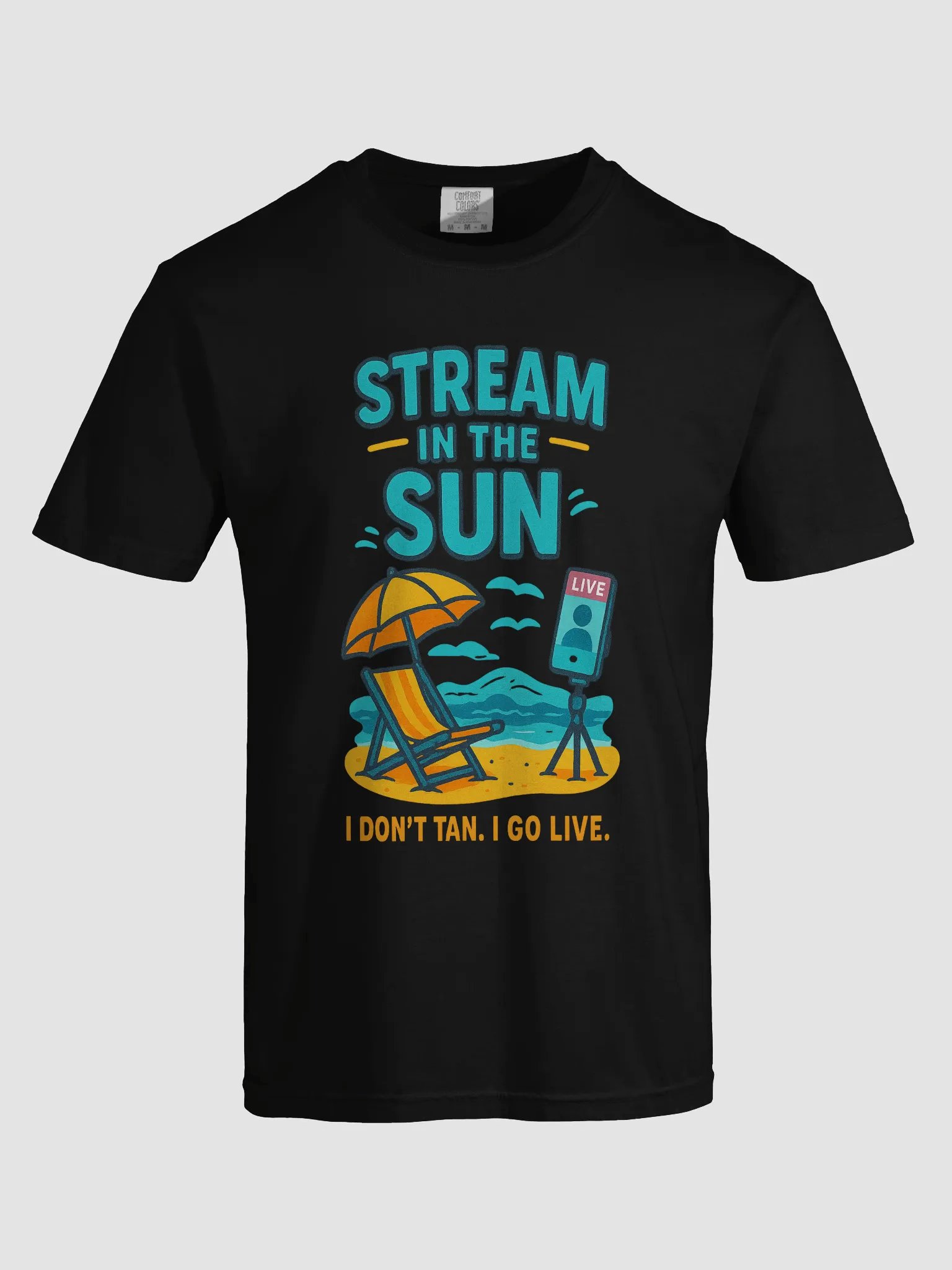 Evolved Sunset Streamer T-Shirt product image (5)