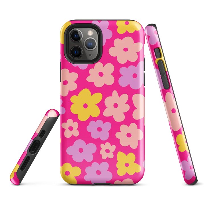 Floral Fantasy Tough Case for iPhone® product image (2)