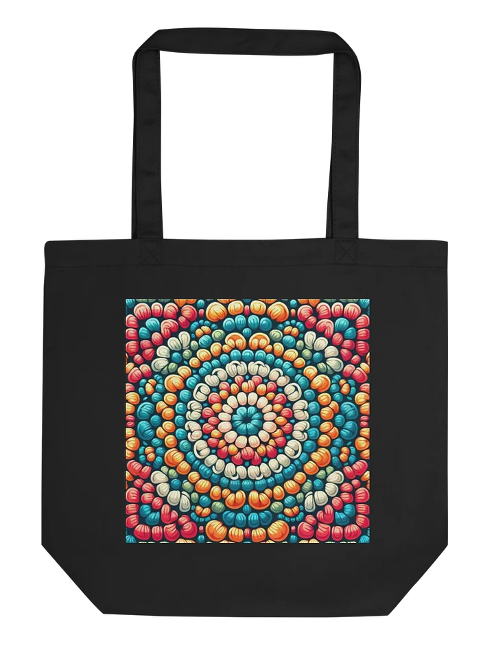 Orange Kaleidoscope Tote product image (2)