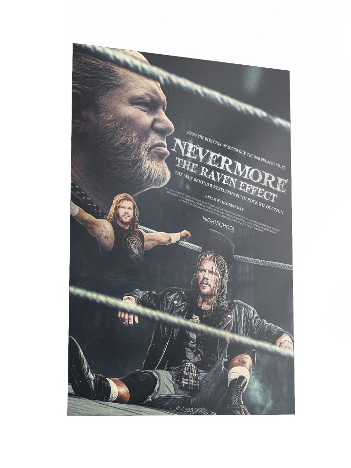 Nevermore: The Raven Effect Official Movie Poster! 💪 product image (2)