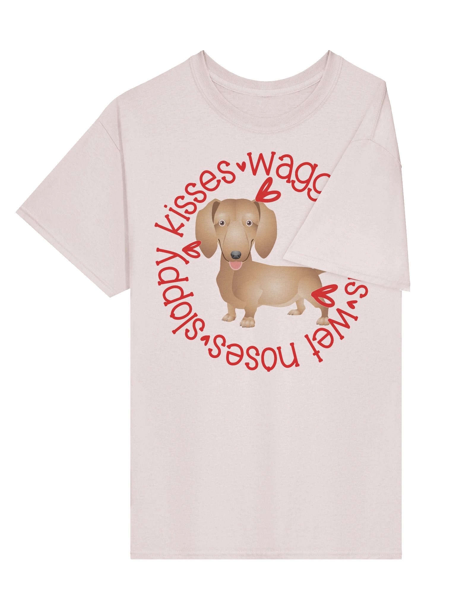 Sloppy Kisses Dachshund T product image (123)
