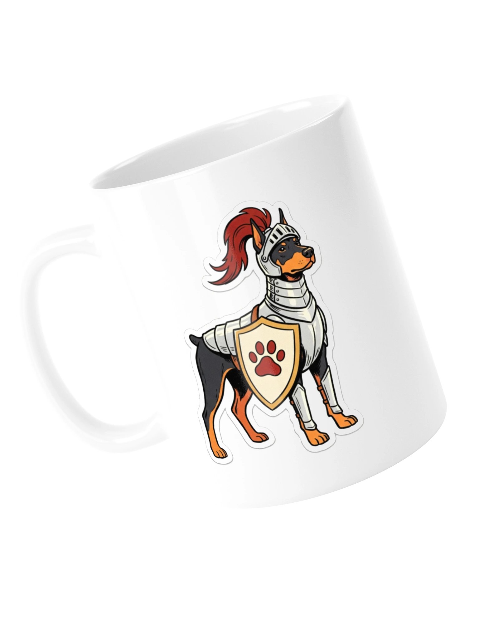 Knight Doberman Mug product image (5)
