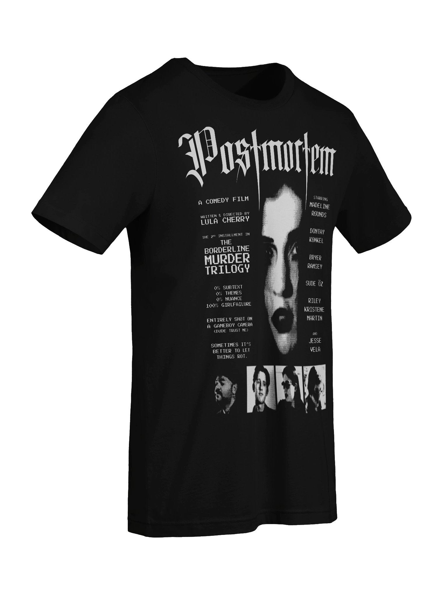 POSTMORTEM Poster T-Shirt product image (7)