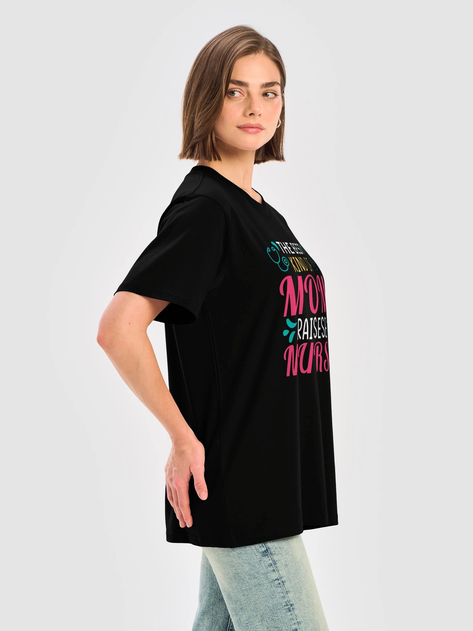 Best Kind of Mom Nurse Tee product image (2)