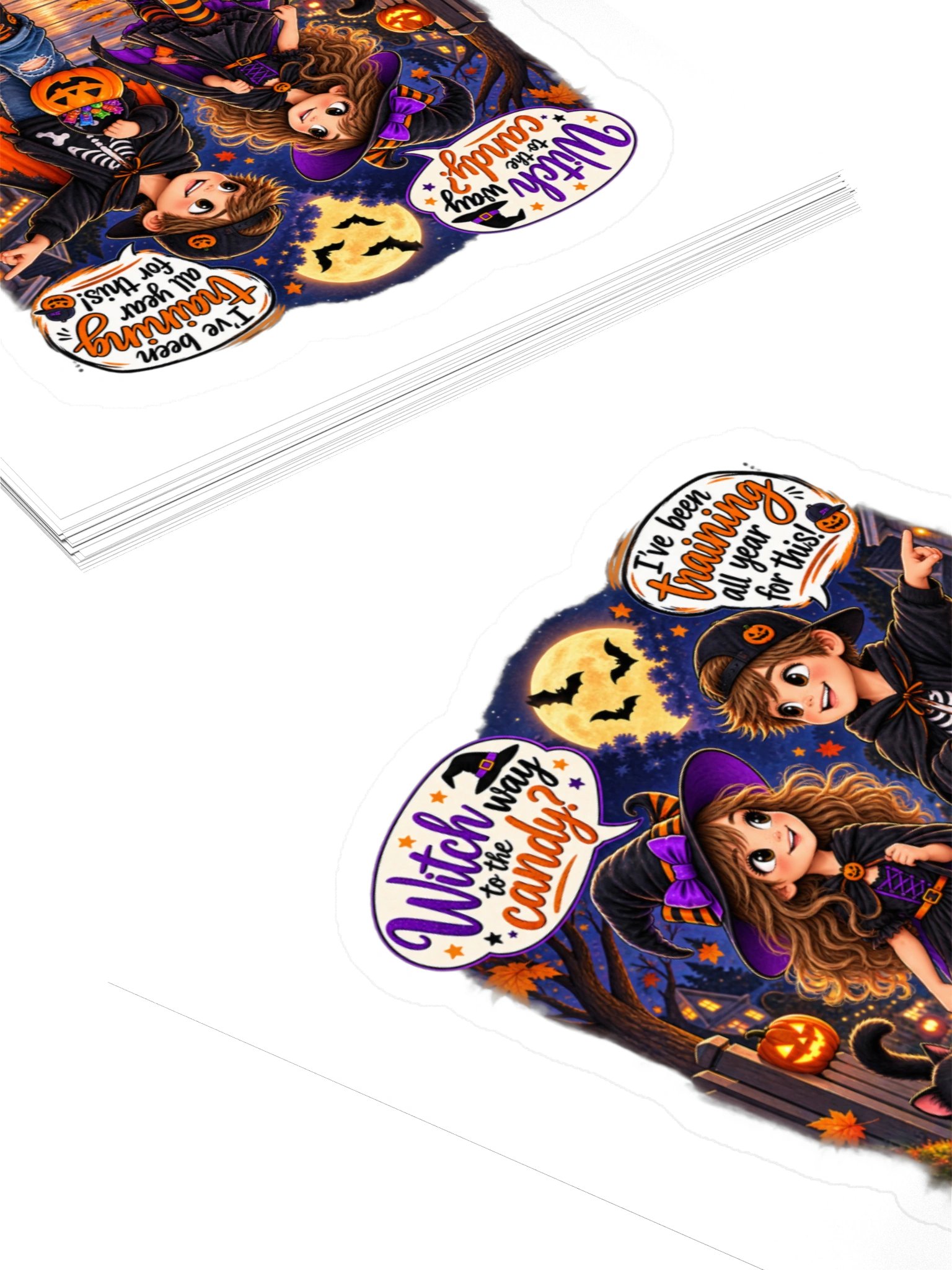 Trick or Treat Sticker product image (4)