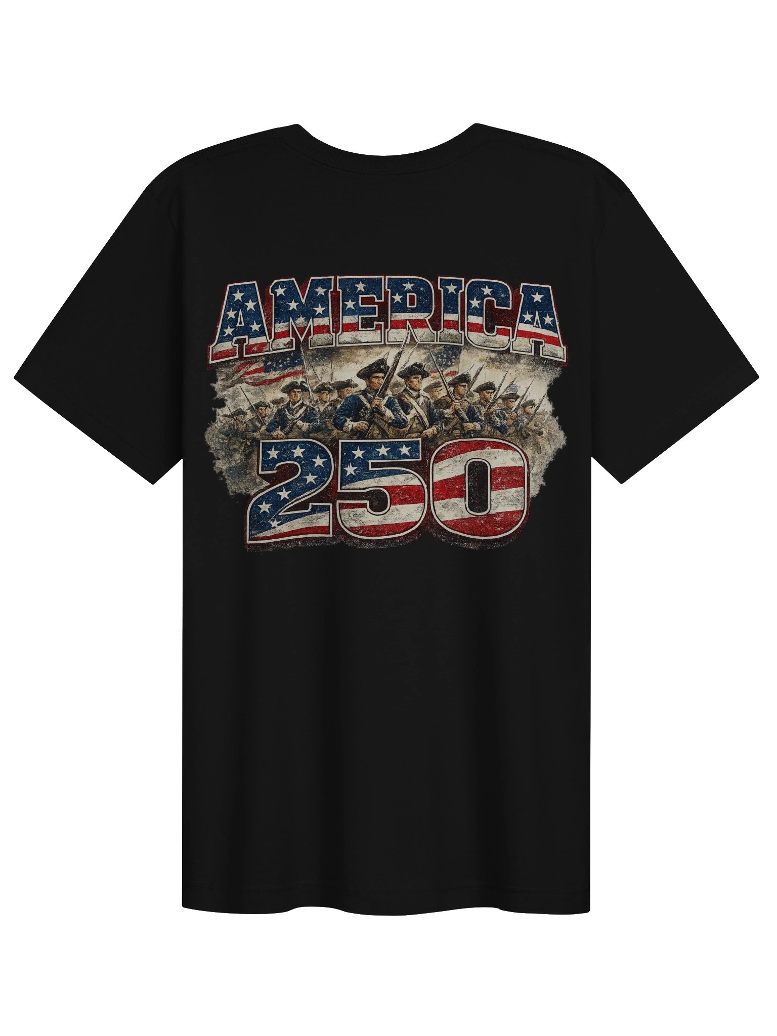 AMERICA 250 Unisex Bella+Canvas Softstyle T-Shirt product image (15)