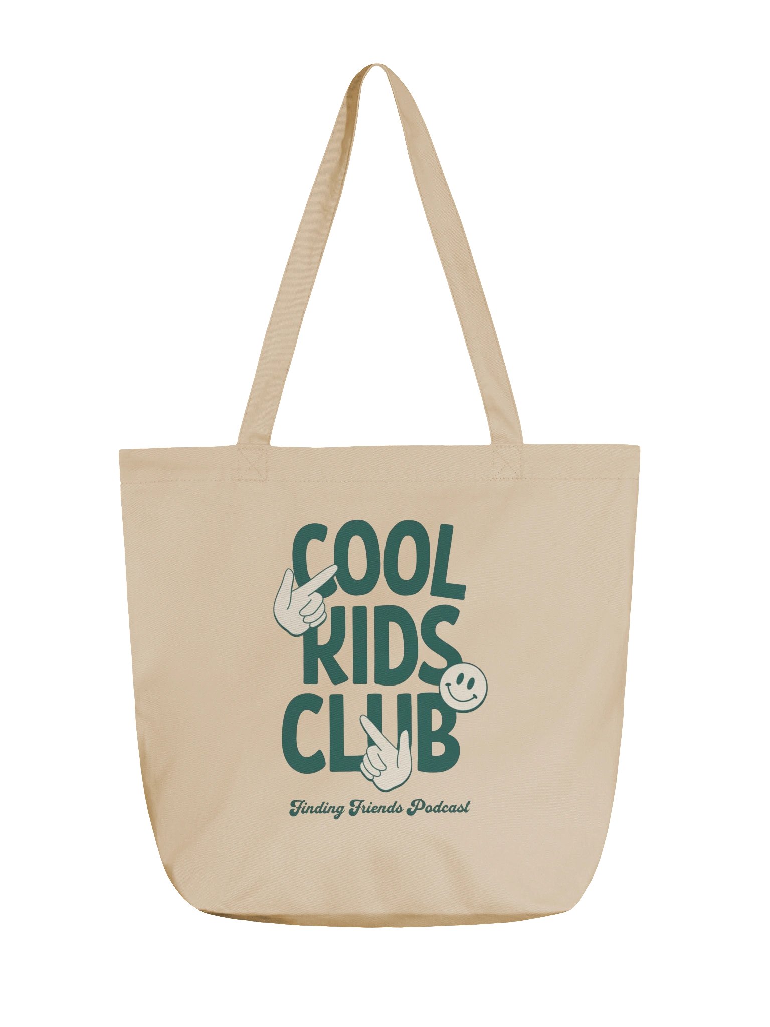 Cool Kids Club Eco-Friendly Tote Bag product image (1)