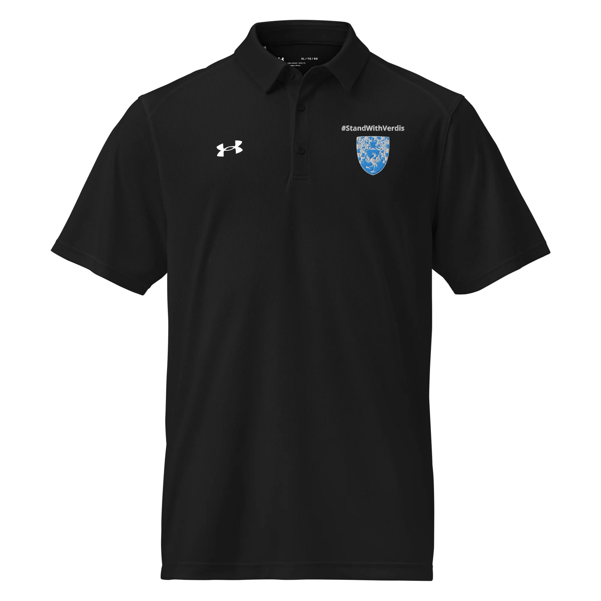 StandWithVerdis Under Armour Polo T-Shirt product image (1)