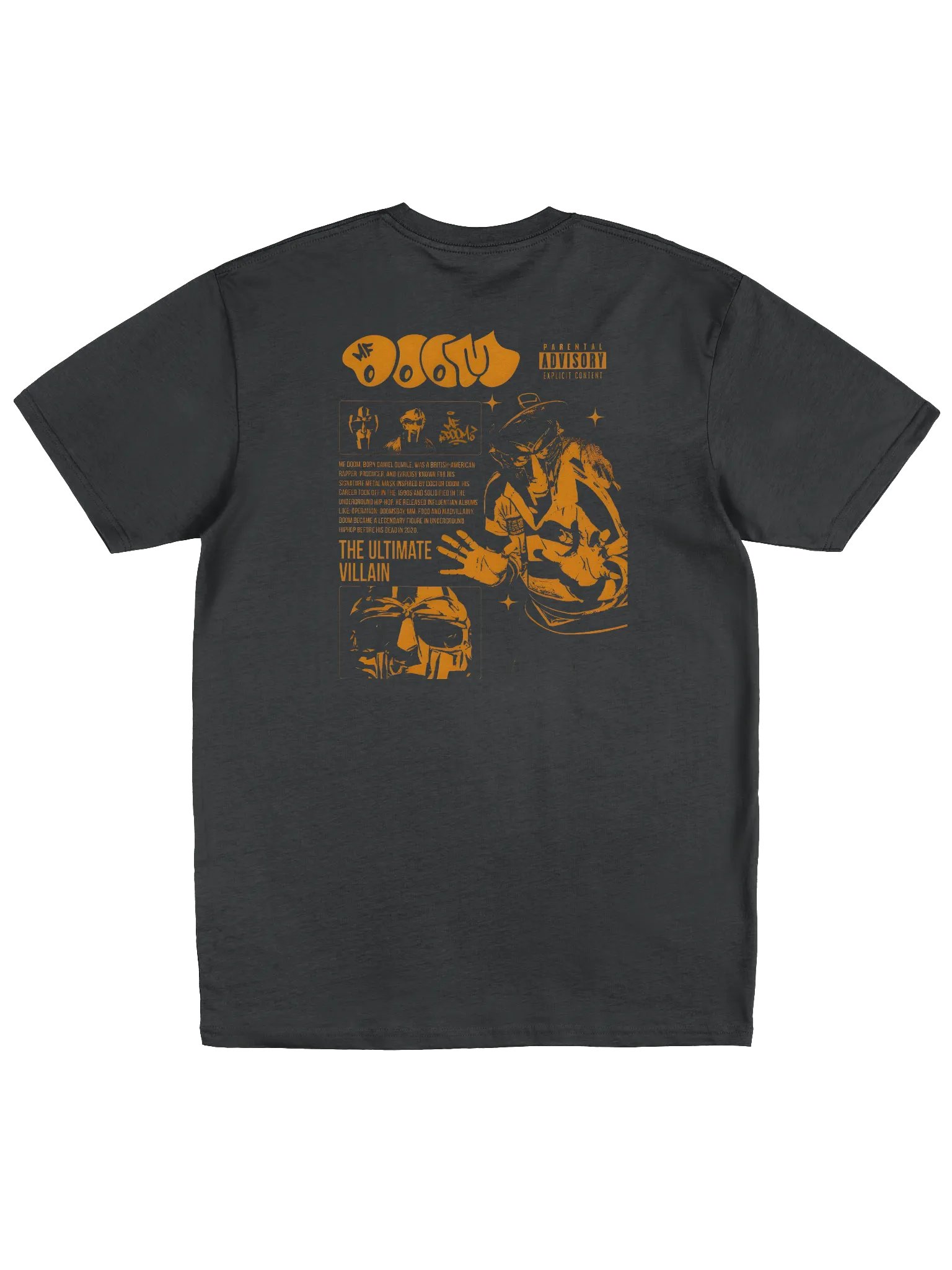 MF Doom Tee product image (2)