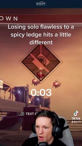 Sometimes the run aint meant to be. #destiny2 #destiny2thegame #destiny2fails #soloflawless
