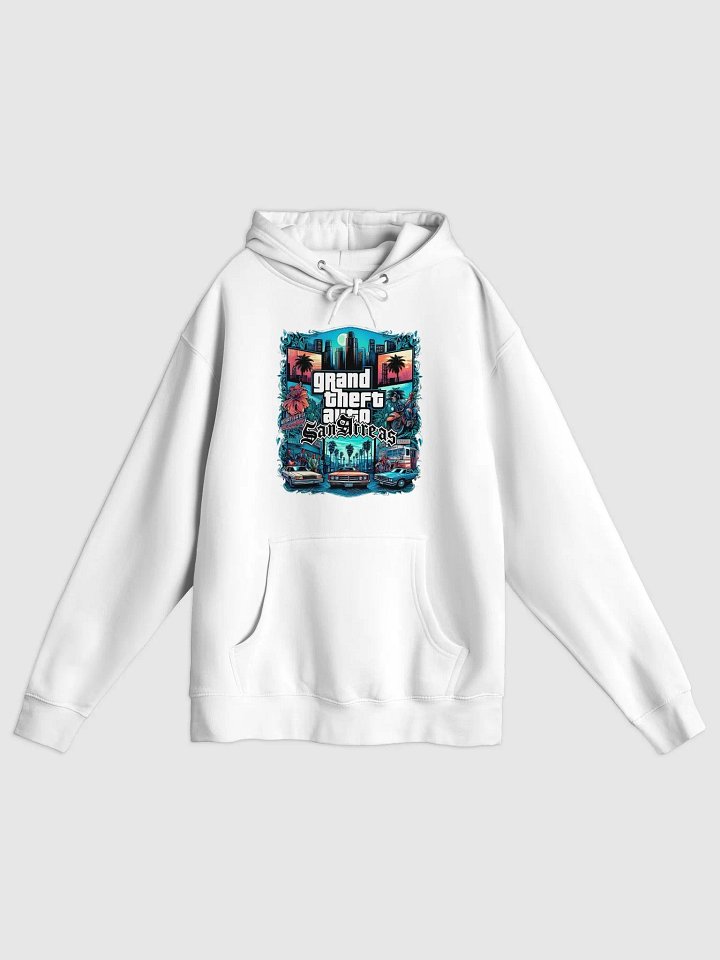 GTA San Andreas Hoodie product image (3)