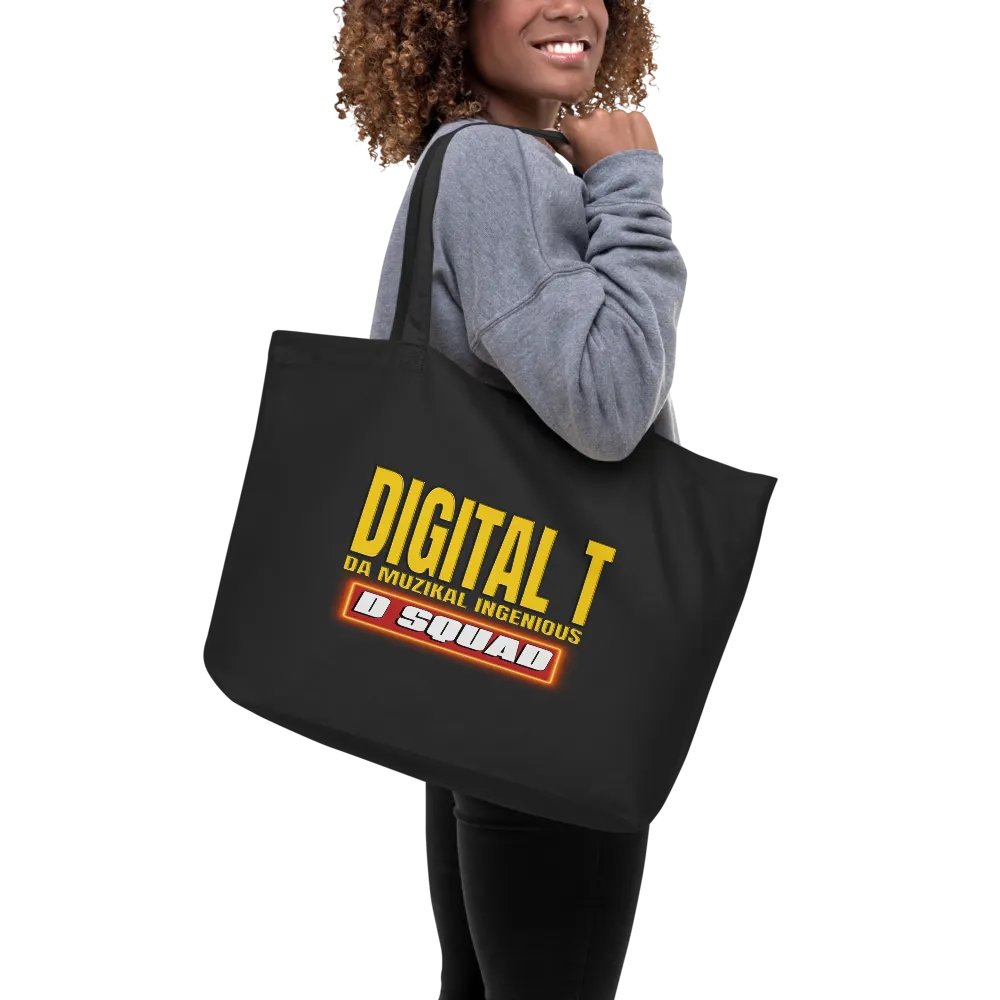 DIGI DSQUAD COTTON TOTE BAG product image (9)