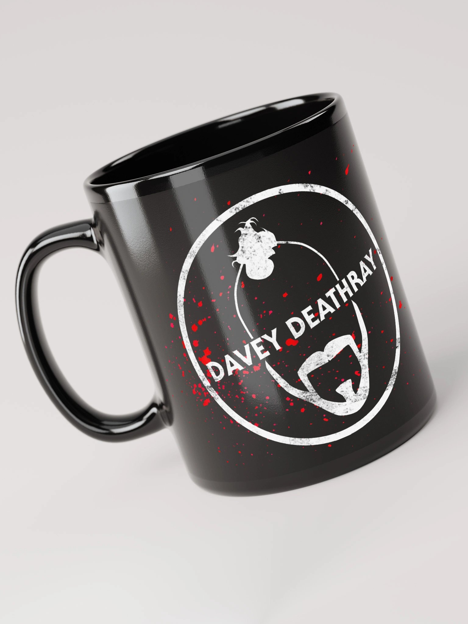 Davey Deathray Logo Mug product image (1)