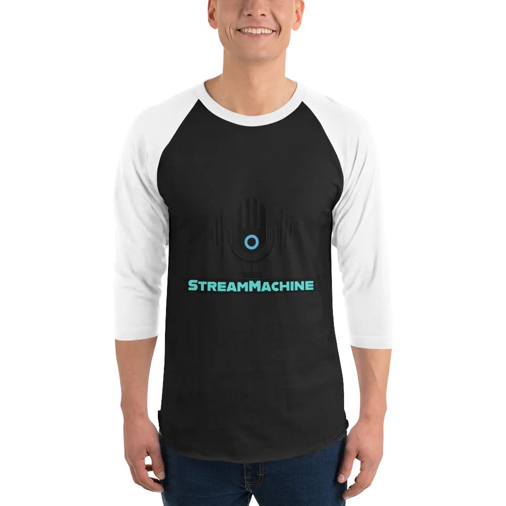 StreamMachine Raglan Tee product image (3)