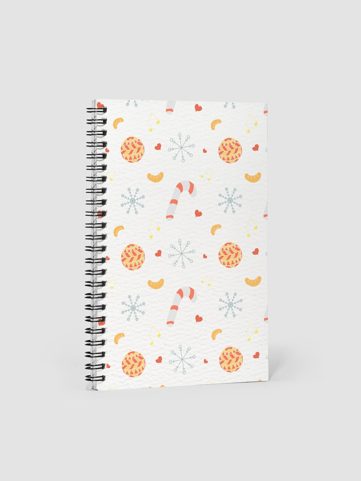 Festive Delights Spiral Notebook product image (1)