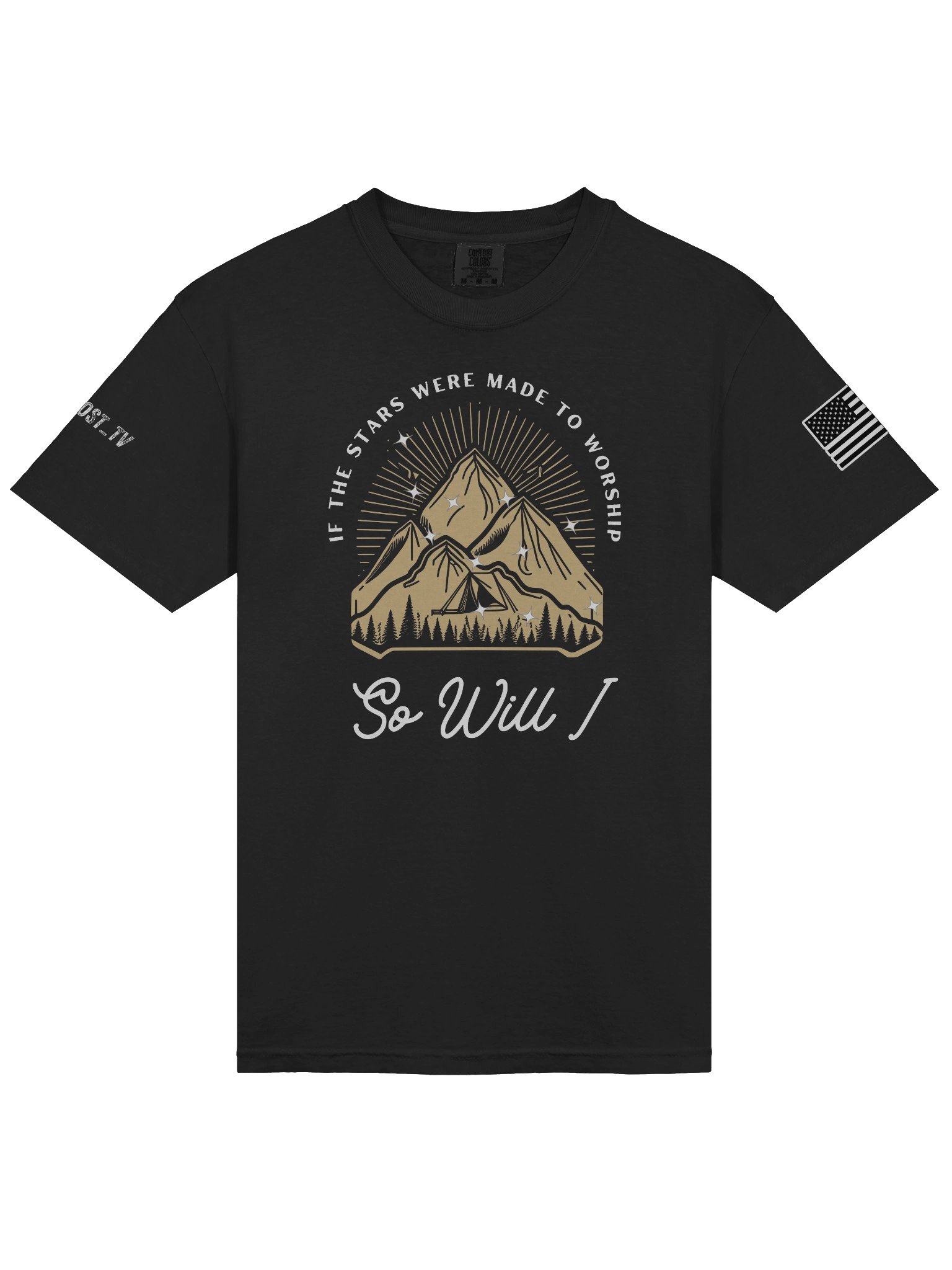 LT Ghost TV "So Will I" T-Shirt product image (4)