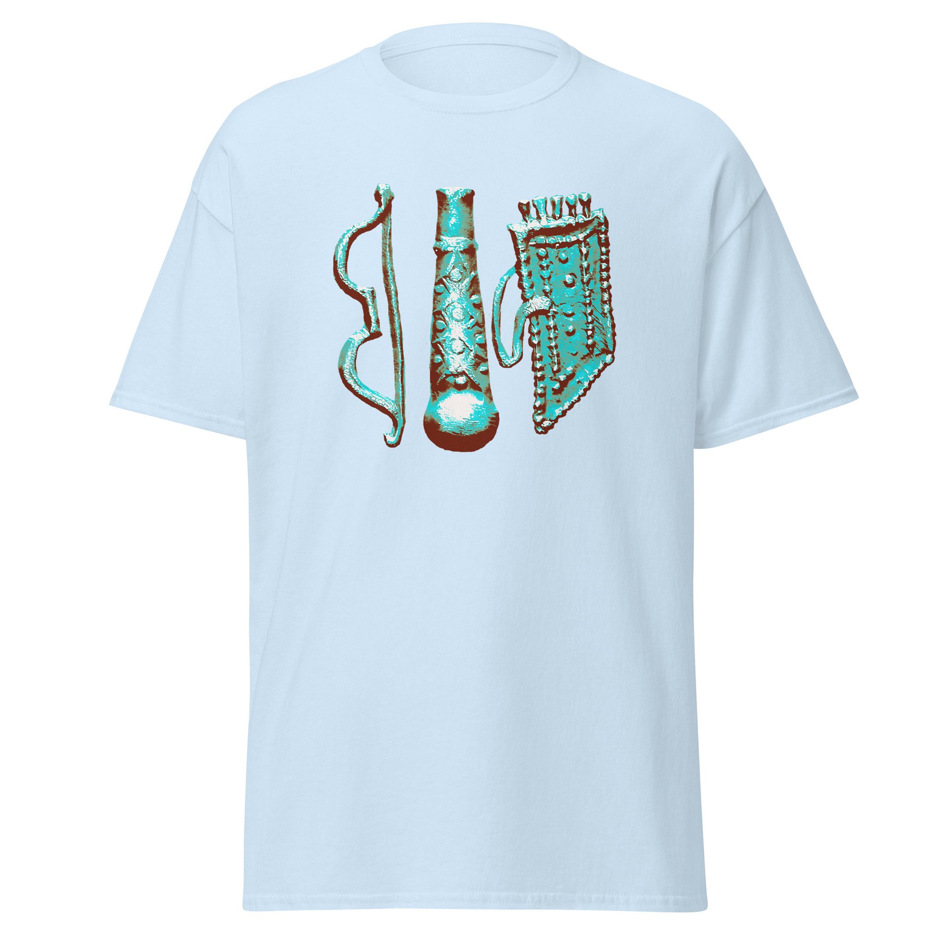 Roman Hercules Bow, Club & Quiver Authentic art 3rd Century BC, T-Shirt product image (7)