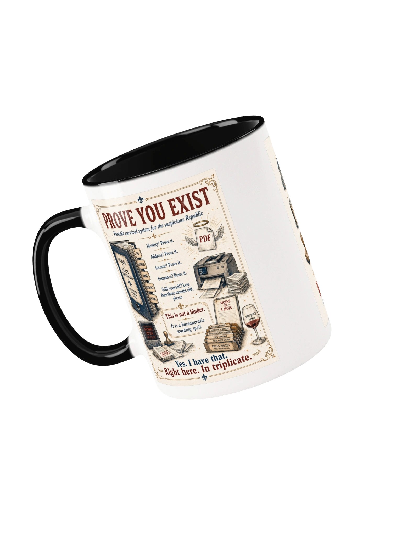 French Bureaucracy Mug product image (6)