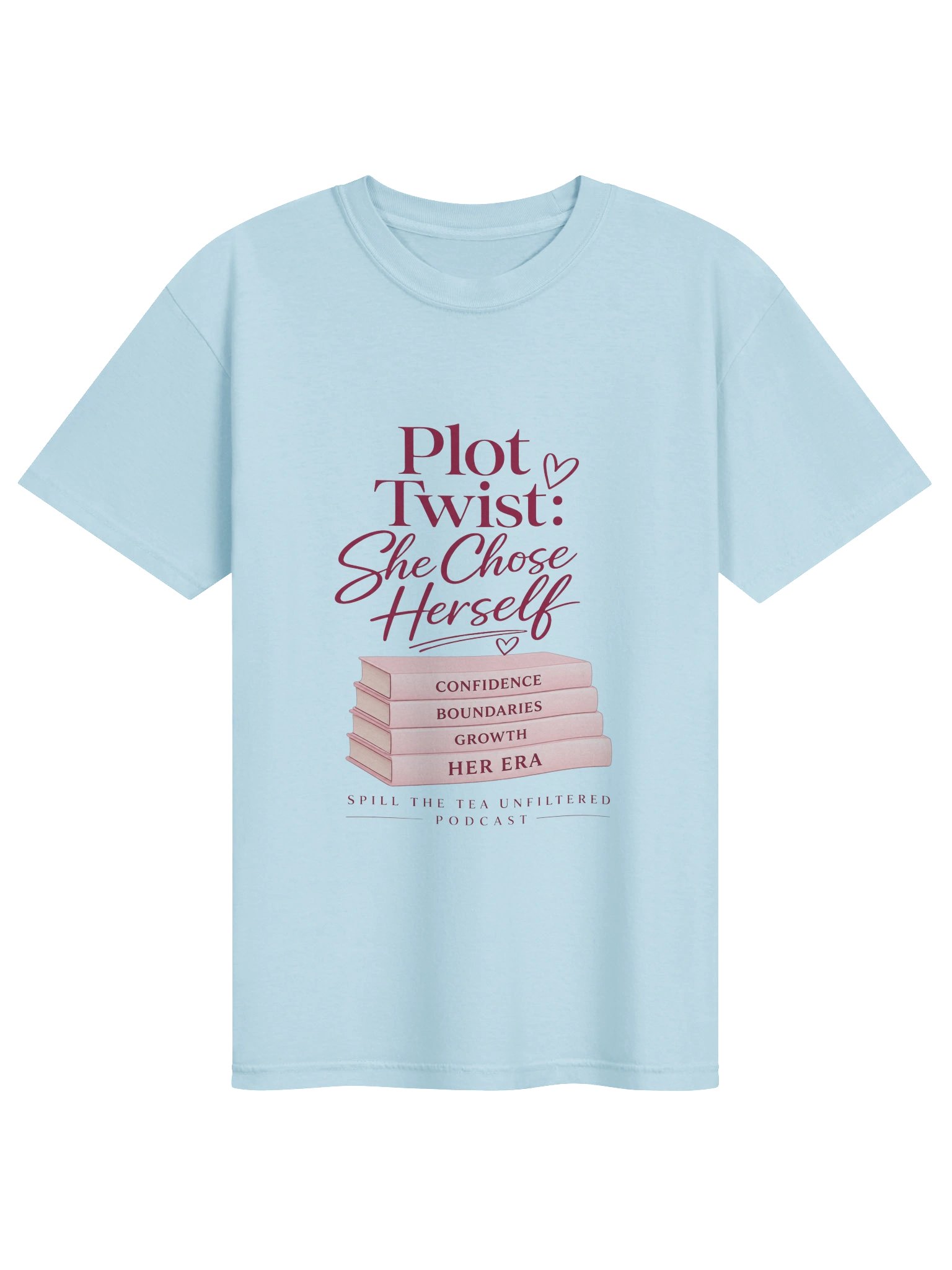 Plot Twist: She Chose Herself Tee product image (41)