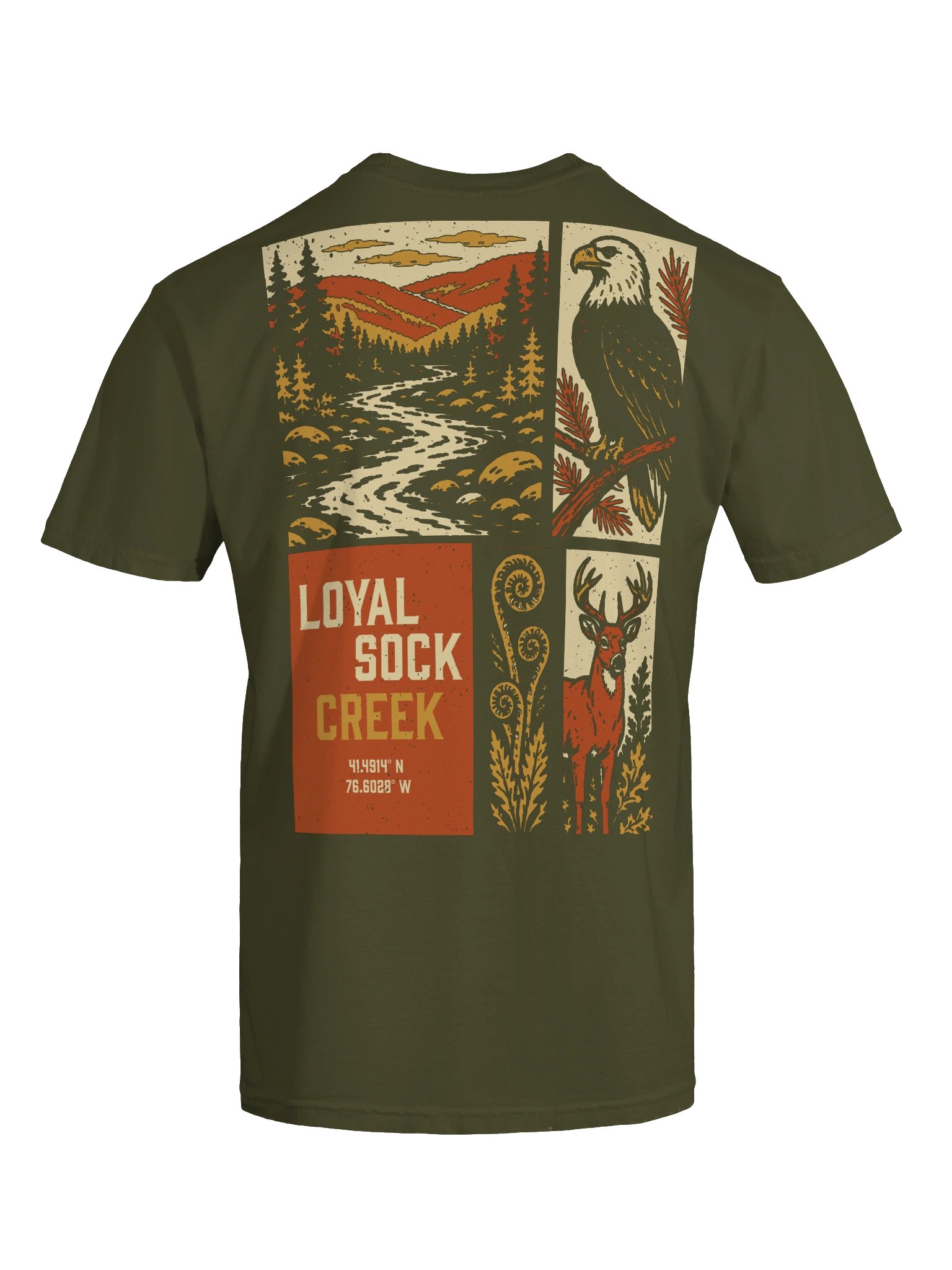 Loyalsock Creek Comfort Colors Tee product image (7)