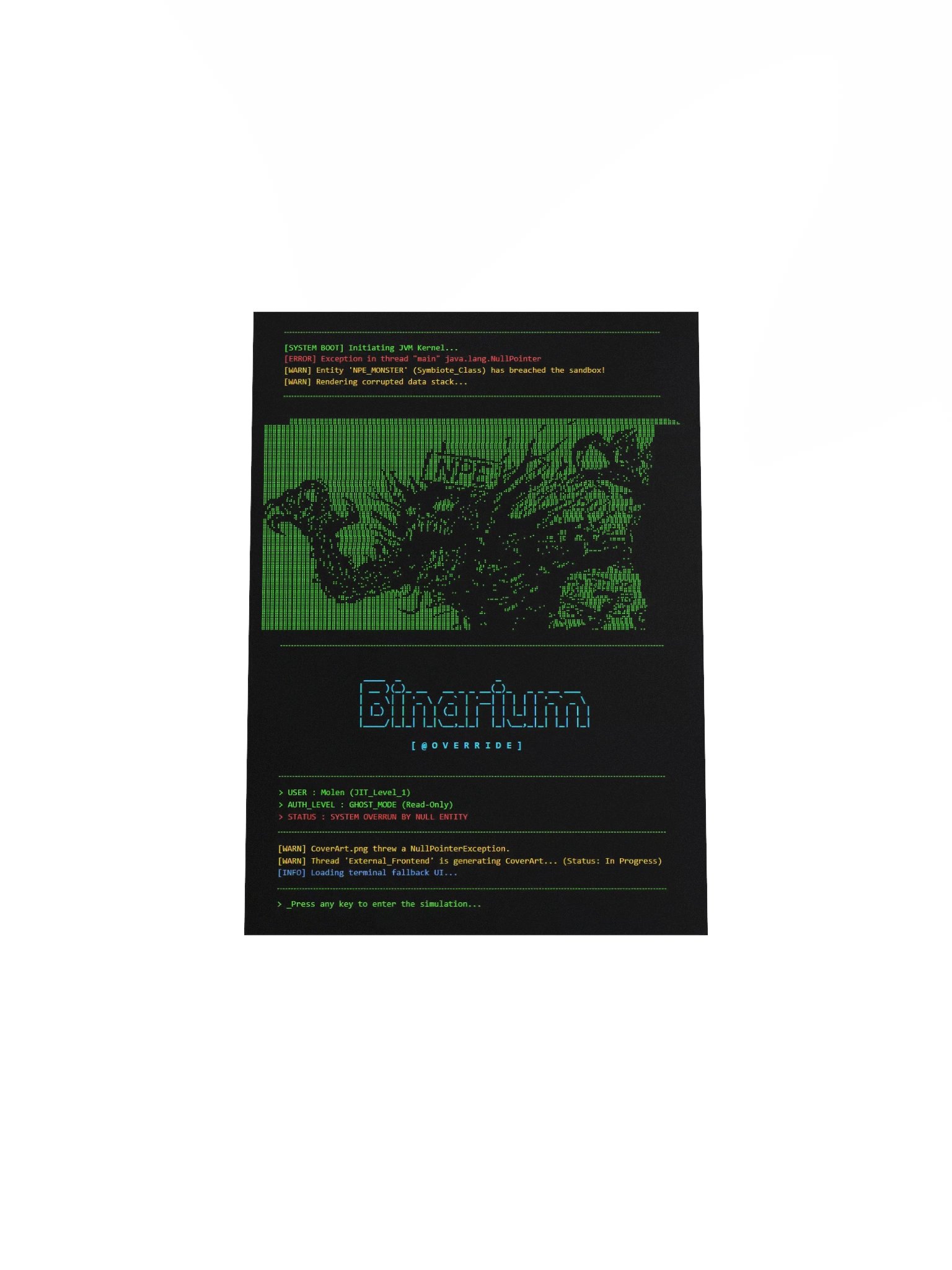 Initial Commit Binarium Override Poster product image (38)