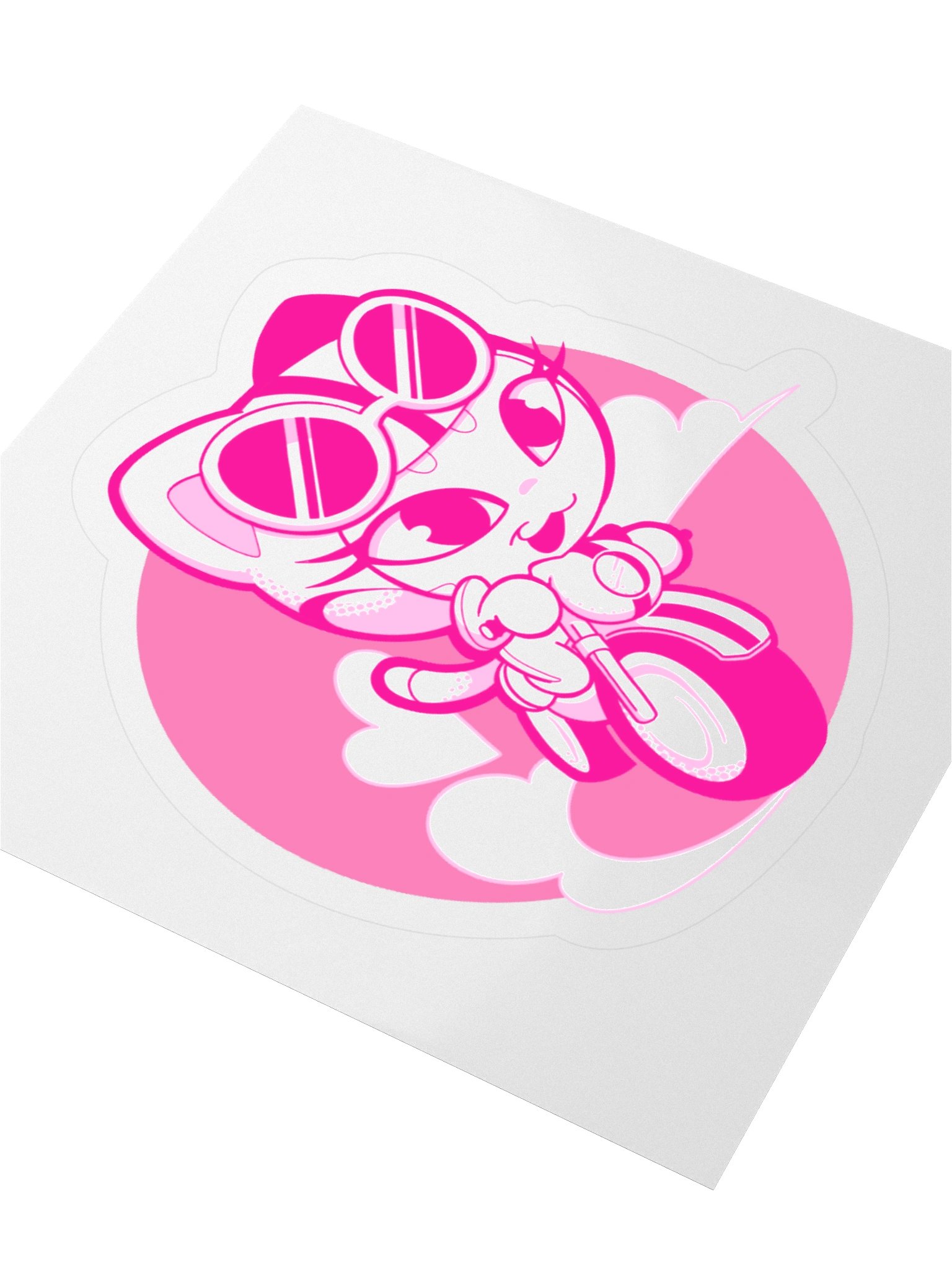 Cat Racer Sticker product image (7)