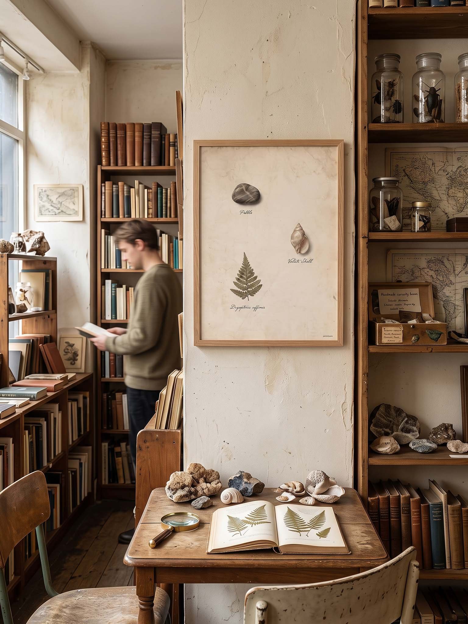 Natural Form Study - Vintage Botanical & Natural History Wall Art product image (35)