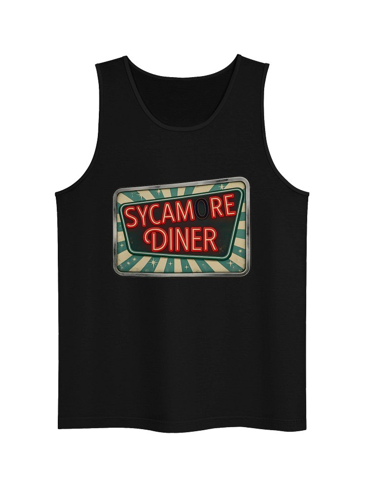 SYCAMORE DINER UNISEX GARMENT DYED TANK TOP product image (8)
