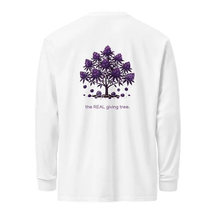 4/20 "purp tree" long sleeve product image (1)