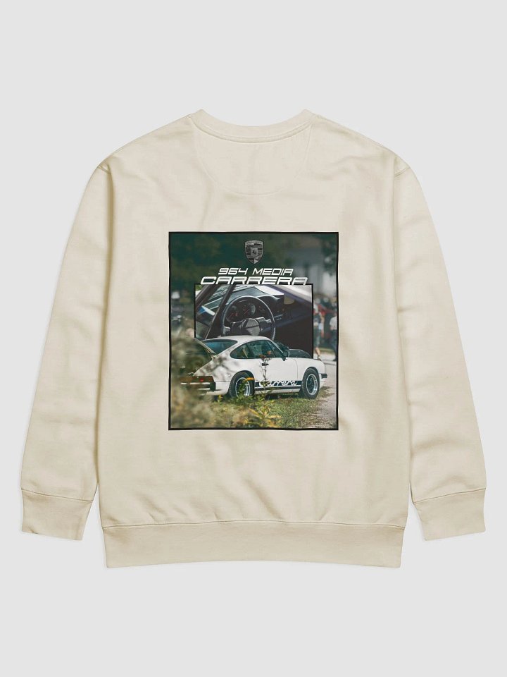 964 Media Crew Neck - Bone product image (1)