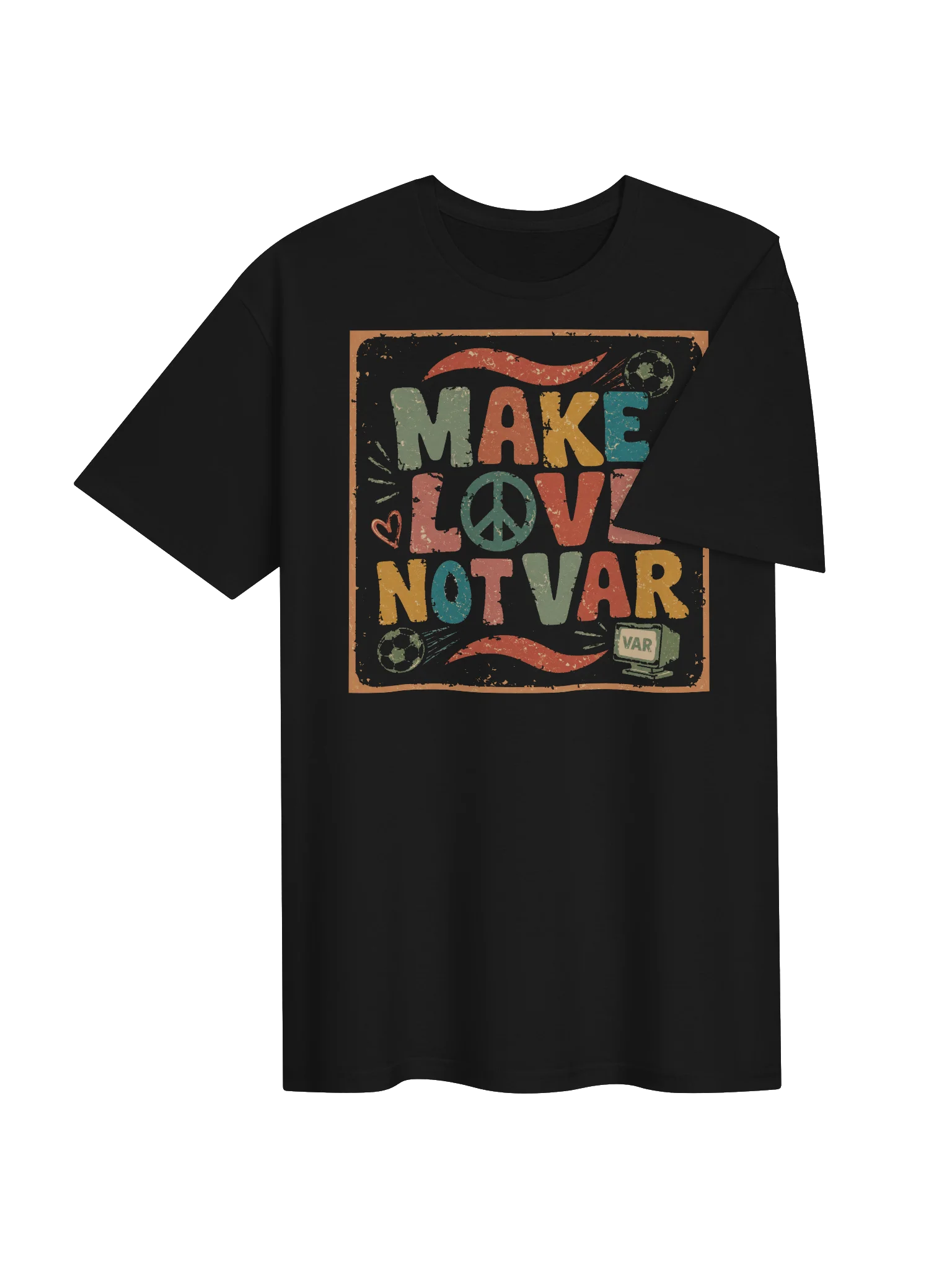 Make Love Not VAR Tee product image (4)