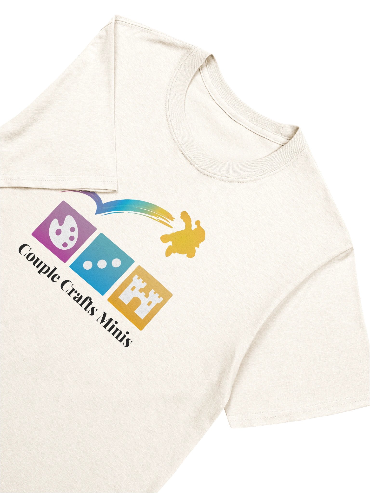 Couple Crafts Minis Unisex T-Shirt (Light Colours) product image (20)