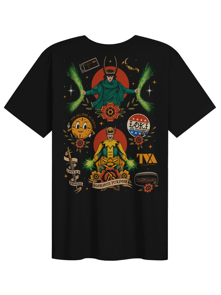 Loki Flash - Tee product image (1)