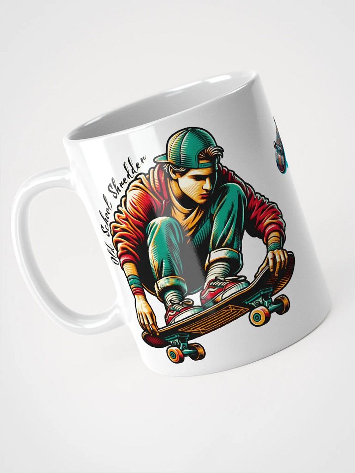 Old School Shredder Ceramic Mug product image (1)