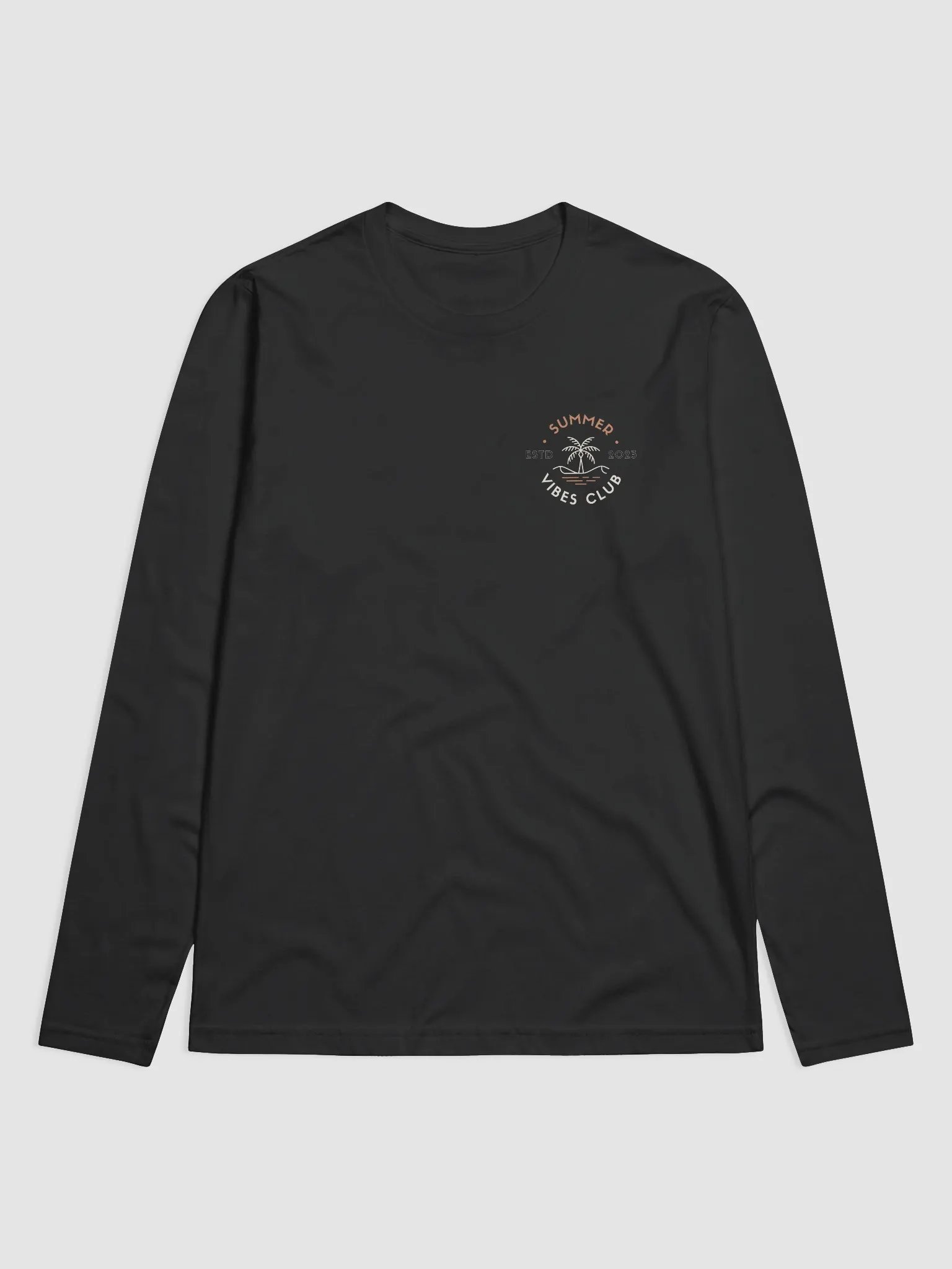 Summer Vibes Club Long Sleeve product image (3)