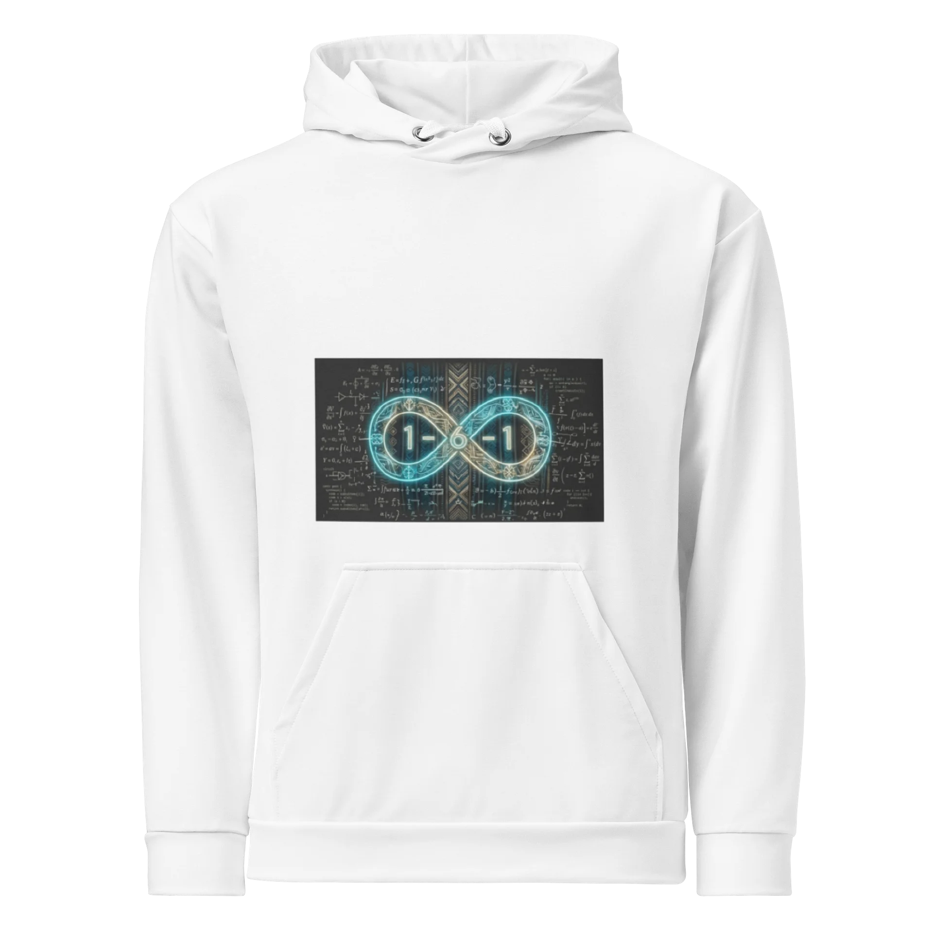 Infinite Equations Unisex Hoodie product image (1)