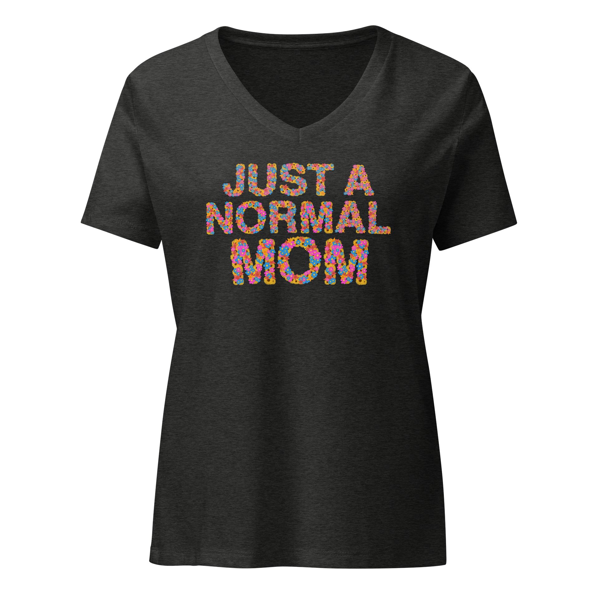 Normal Mom - Women's Relaxed V Neck product image (5)