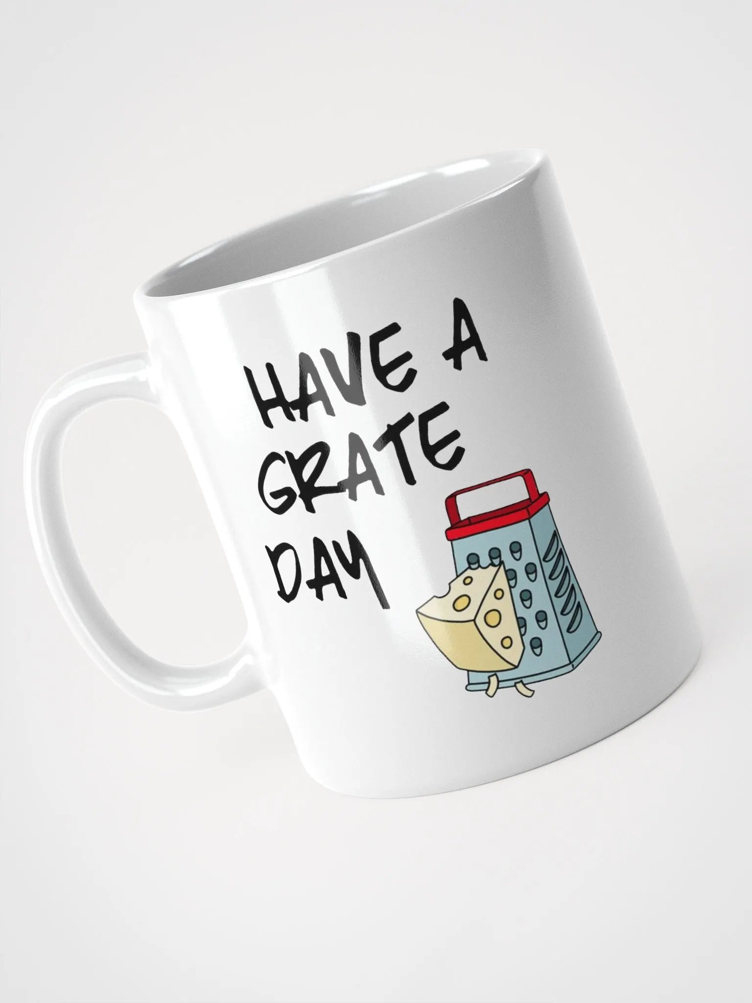 Have a Grate Day Cartoon Mug product image (1)