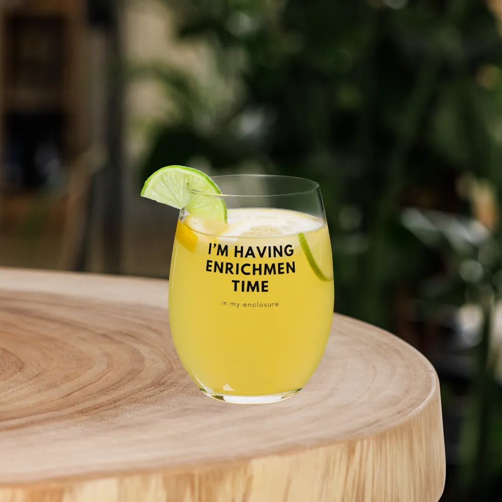 Enrichment Time Stemless Glass product image (6)