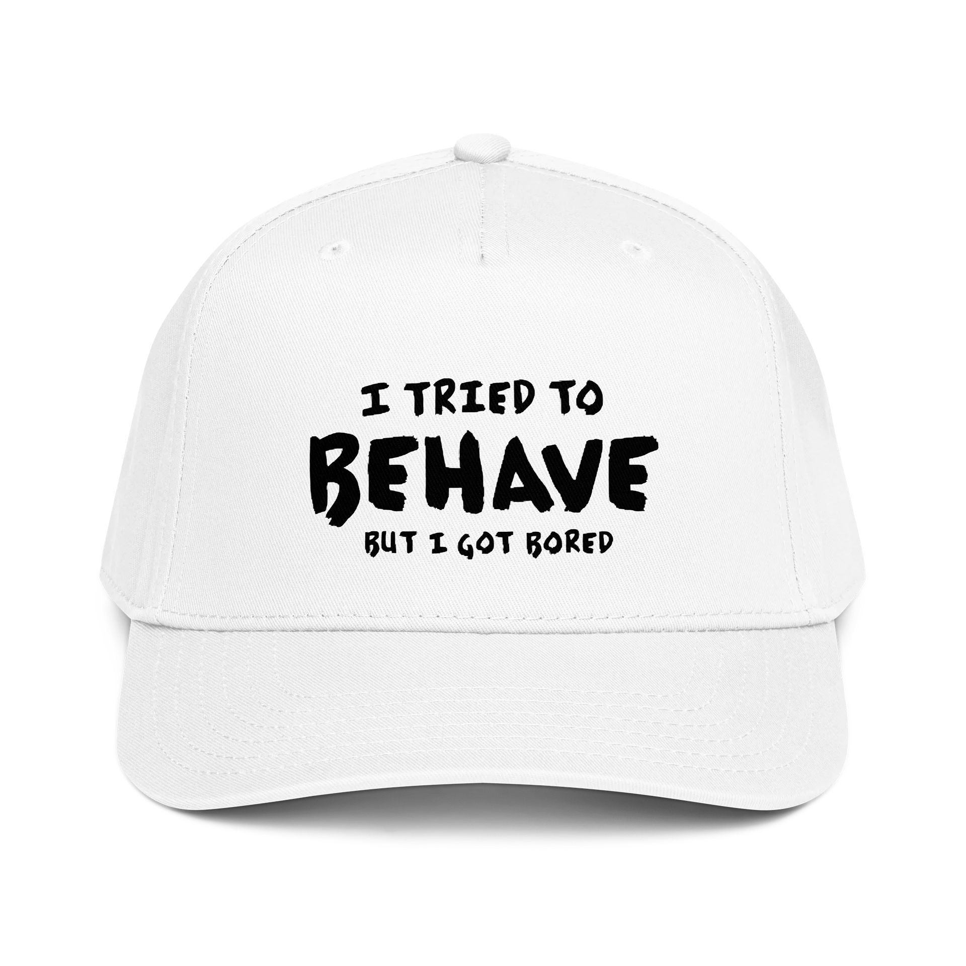 I Tried (white) - Baseball Cap product image (1)