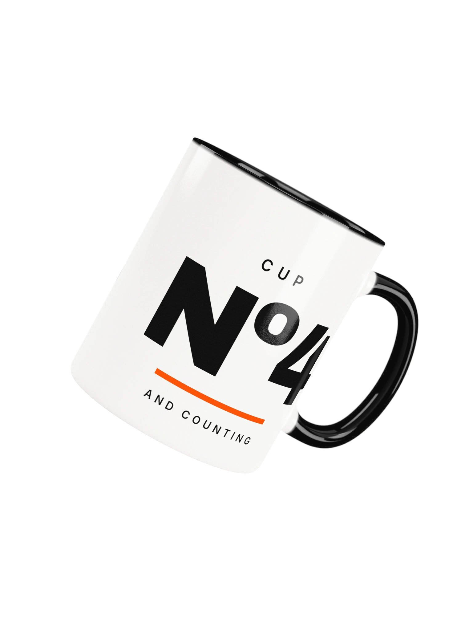 Cup No. 4 Mug product image (14)