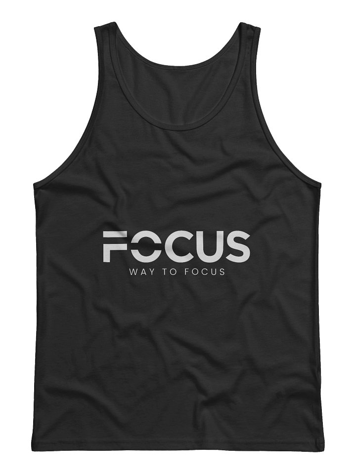 FOCUS Tank — Blackout product image (1)