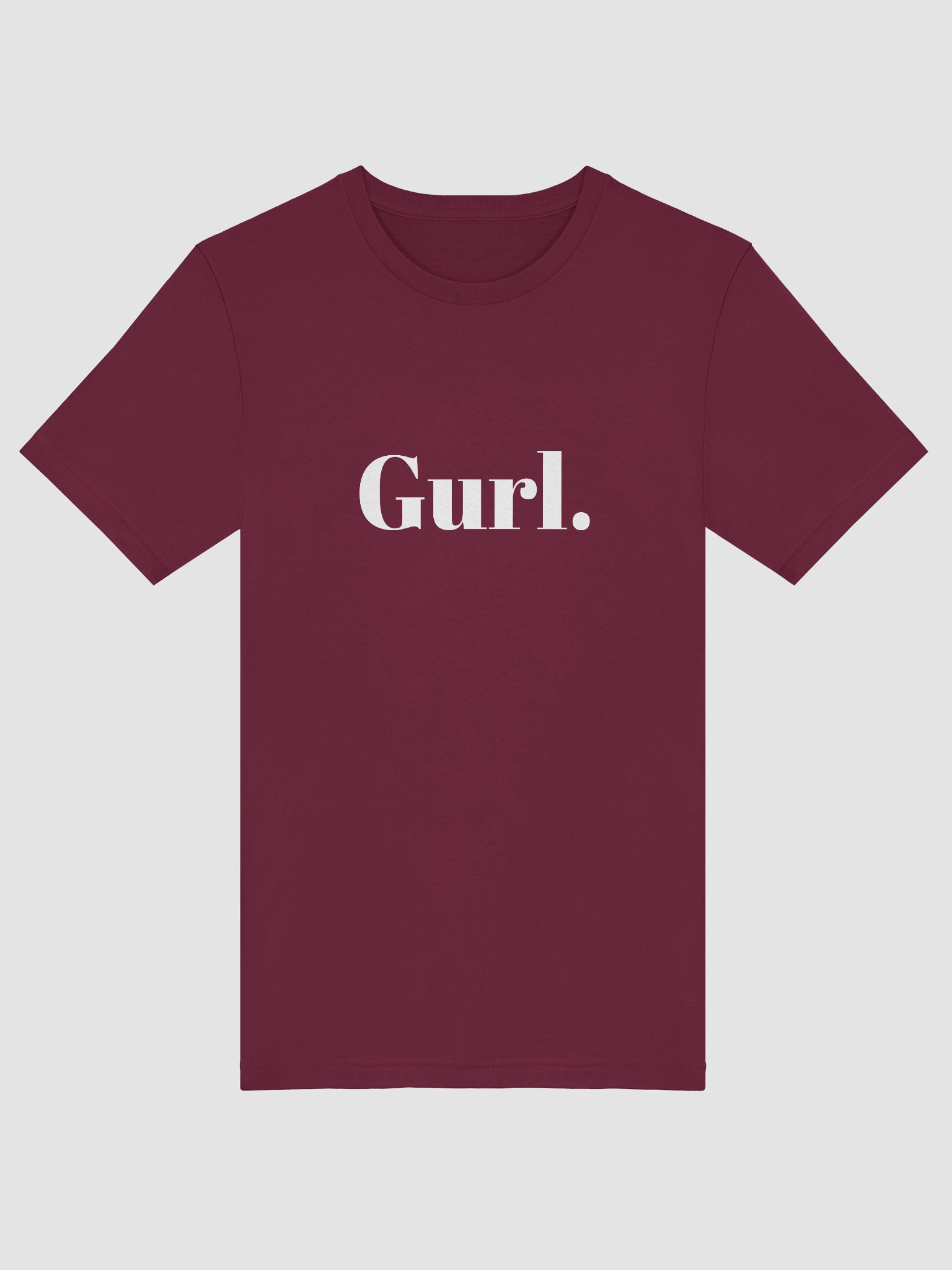 Gurl Tee - White product image (20)