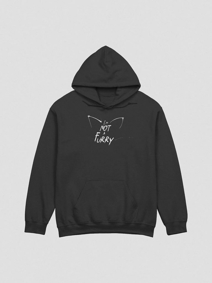 Not A Furry Hoodie product image (3)
