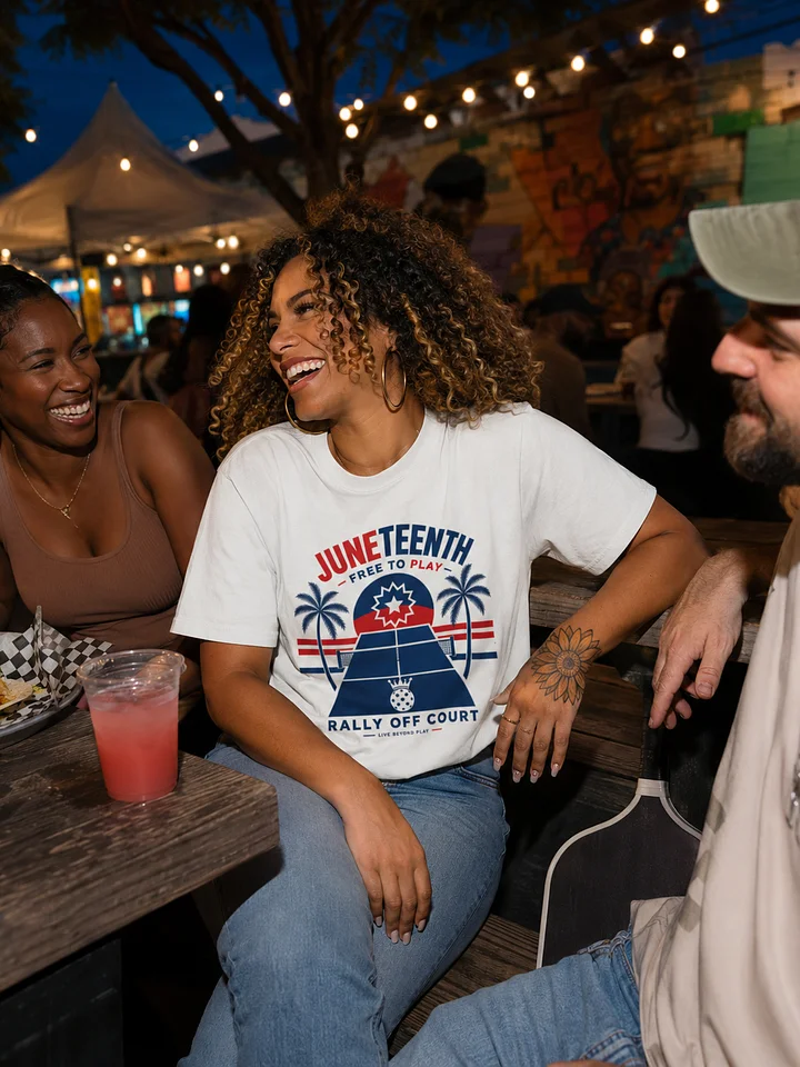 The Free to Play Tee — Loose Fit (FLAG) product image (1)