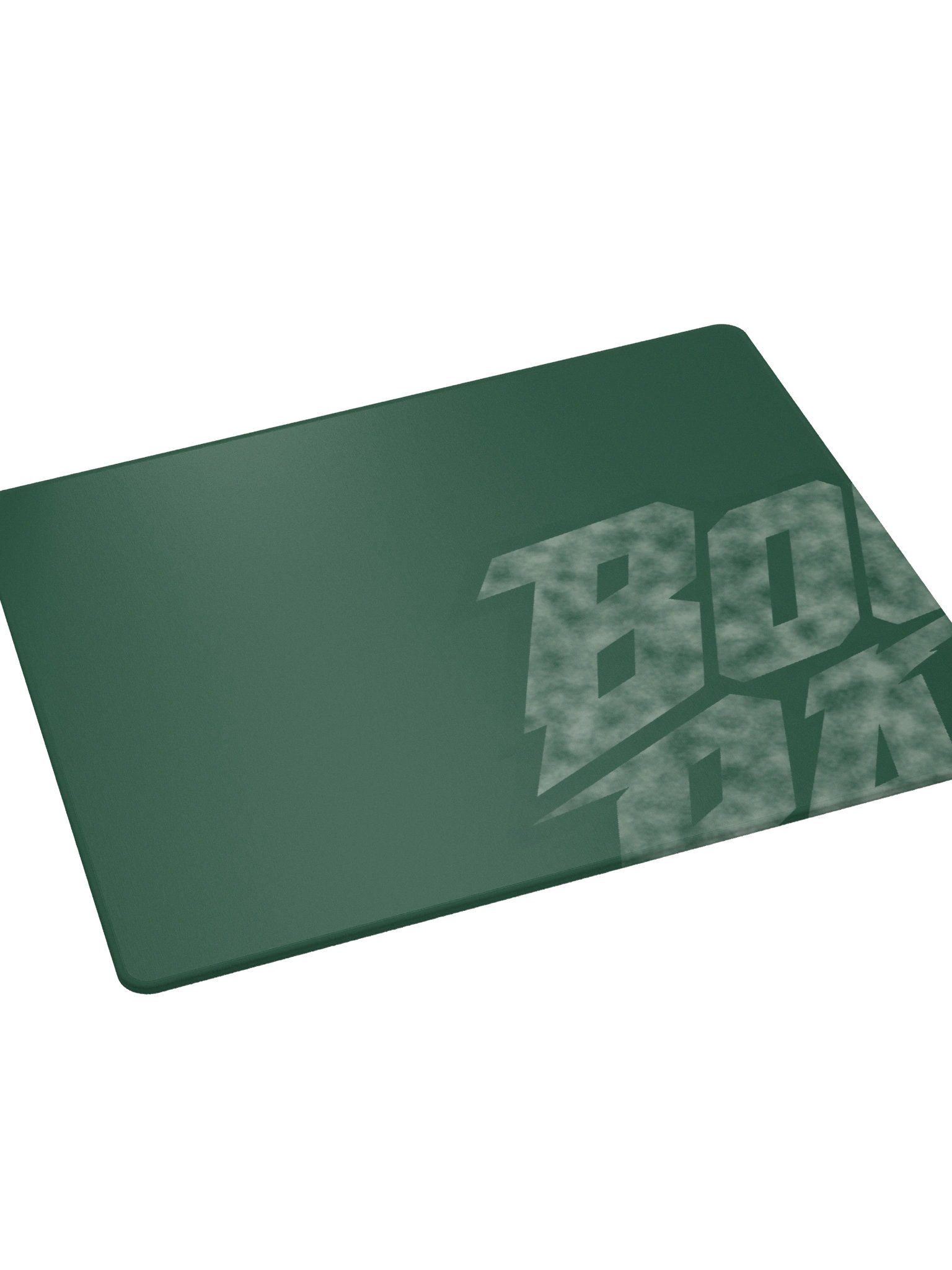 Mousepad Logo Bootpads Desgastado Verde product image (5)