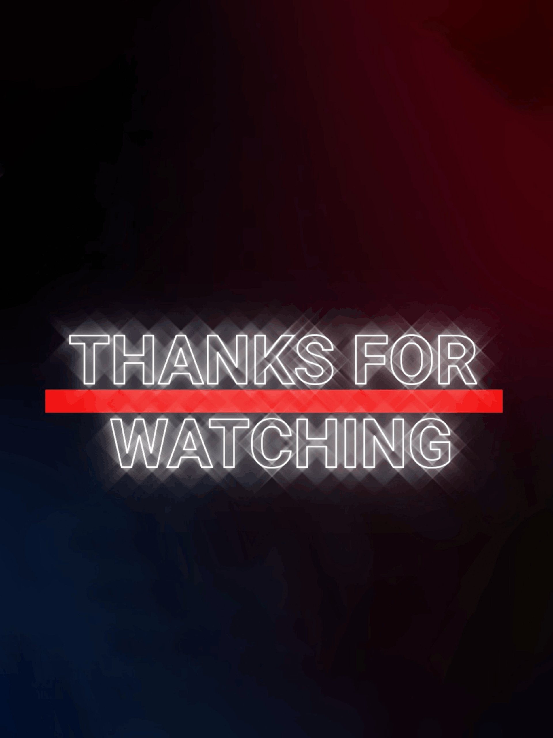 YouTube Subscribe Button & “Thanks for Watching” Outro Template product image (2)